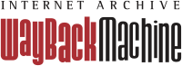 Internet Archive Wayback Machine
