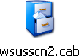 wsusscn2.cab